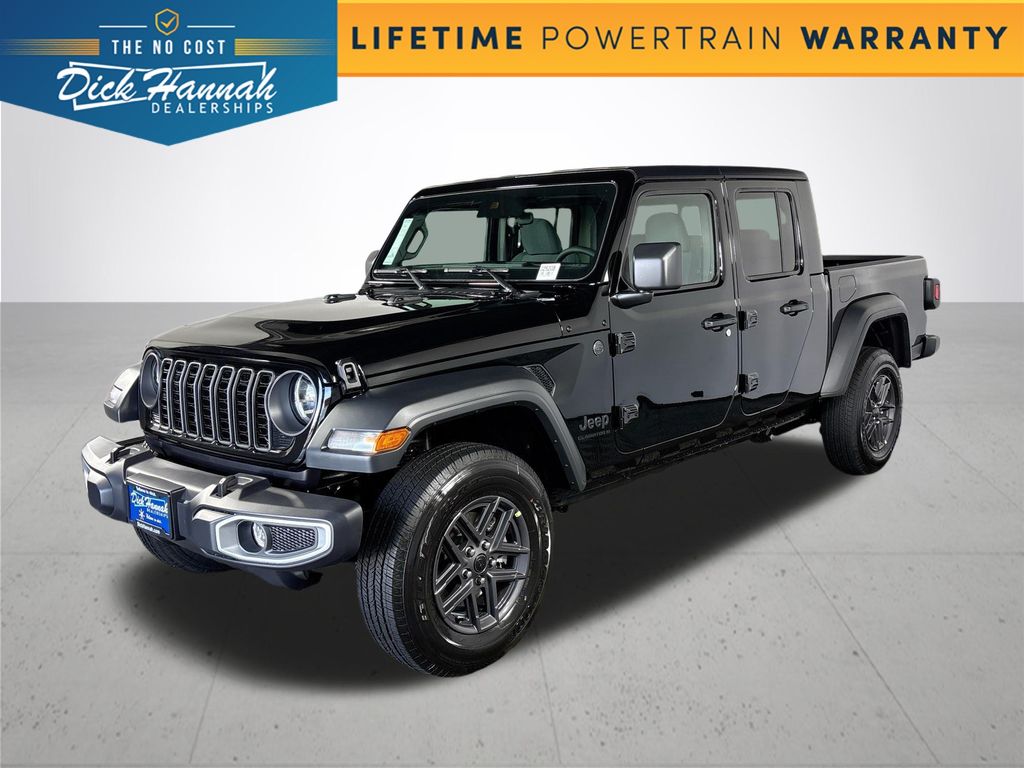 Dick Hannah Dealerships - 2025 Jeep Gladiator Sport For Sale in Vancouver, WA