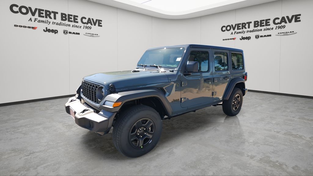 New 2026 Gray Jeep Sport image 3