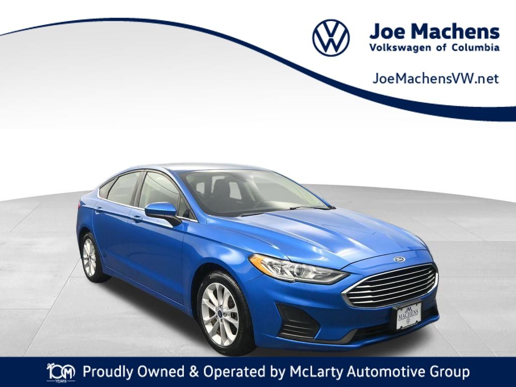 2020 Ford Fusion Hybrid SE FWD
