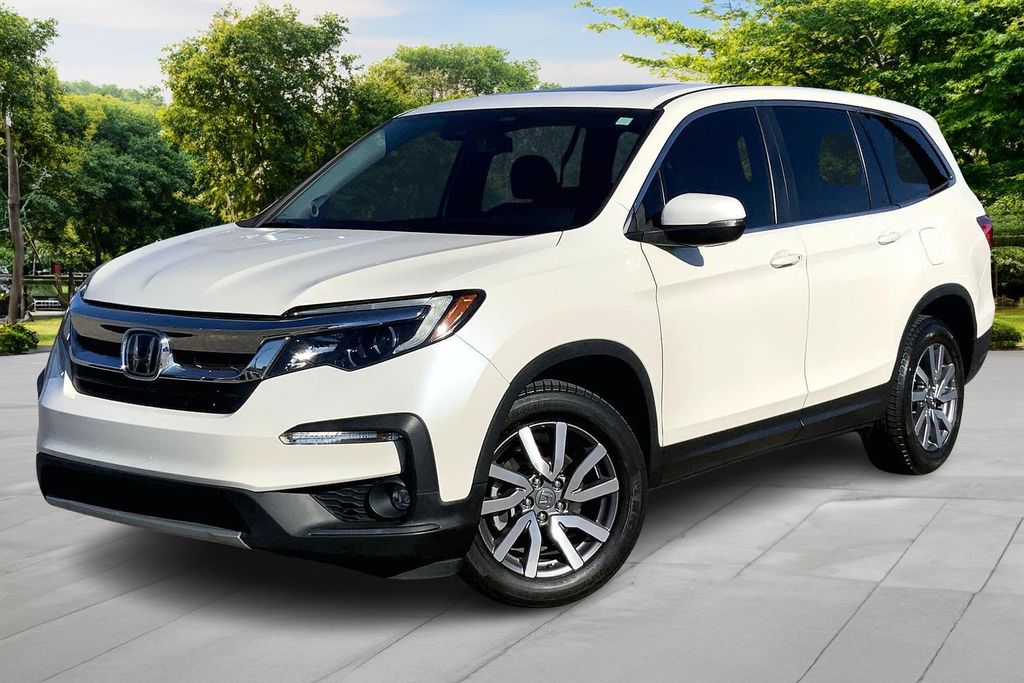 2019 Honda Pilot EX-L FWD with Navigation and RES