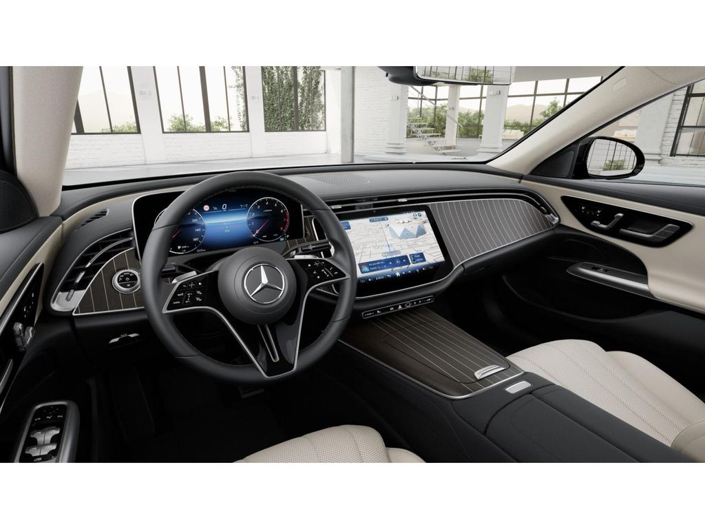 2026 Mercedes Benz E 4MATIC photo 3