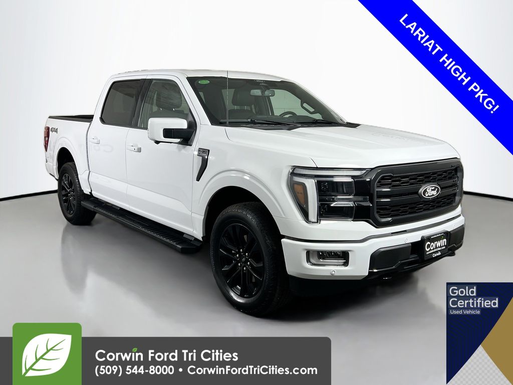 2024 Ford F-150 Lariat SuperCrew 4WD