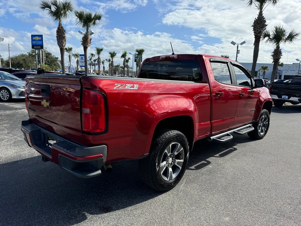 2015 Chevrolet Colorado Z71 8