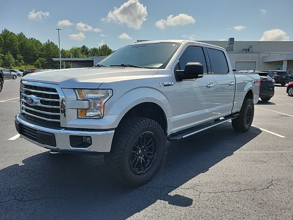 2017 Ford F-150 XLT SuperCrew LB 4WD