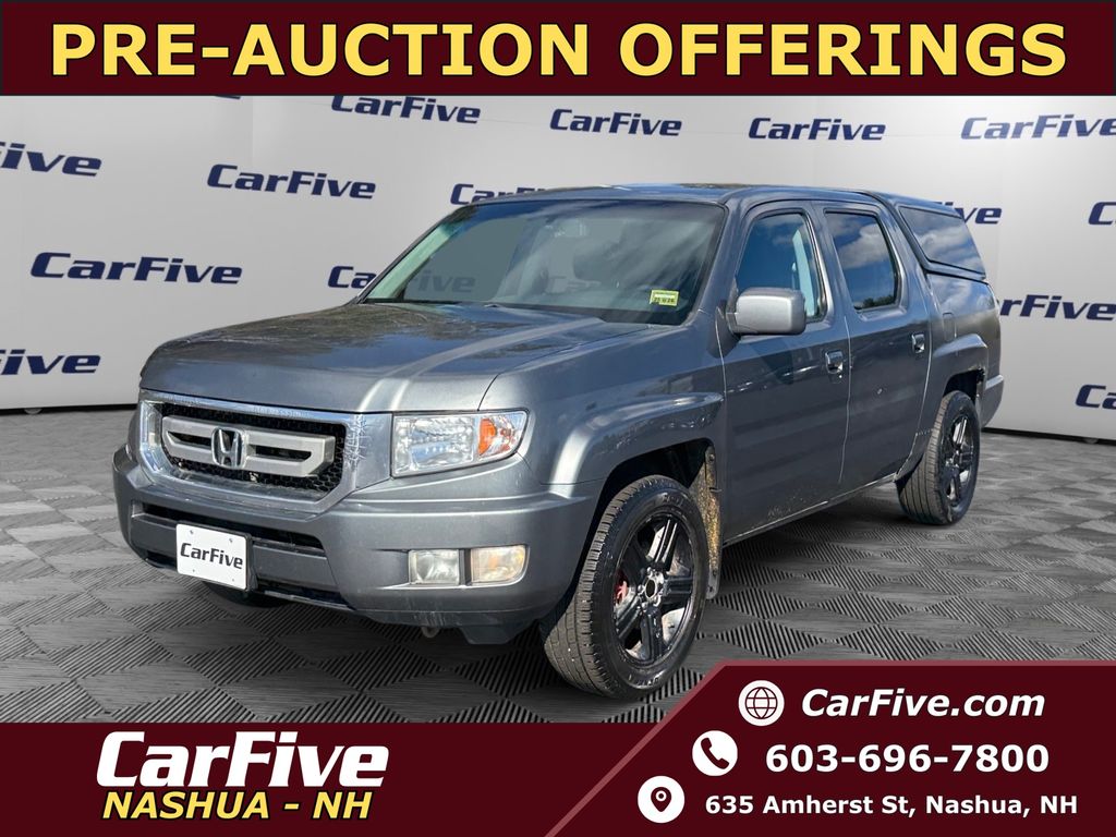 2009 Honda Ridgeline RTL