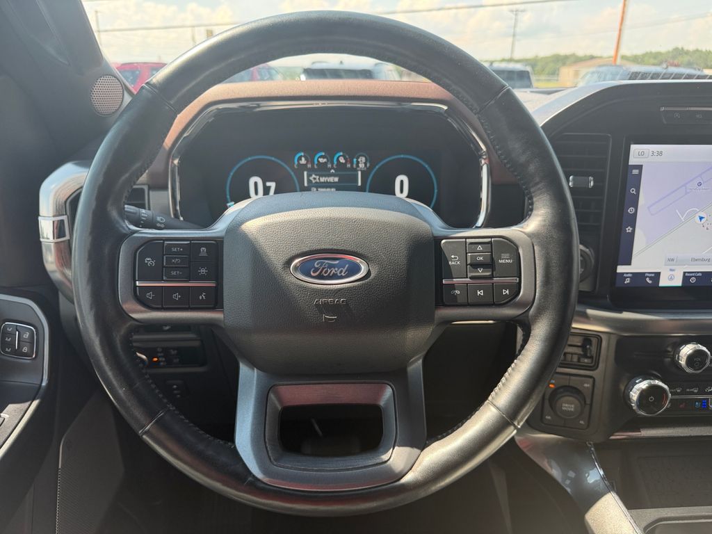 2023 Ford F-150 Lariat Gray at Luther Ford