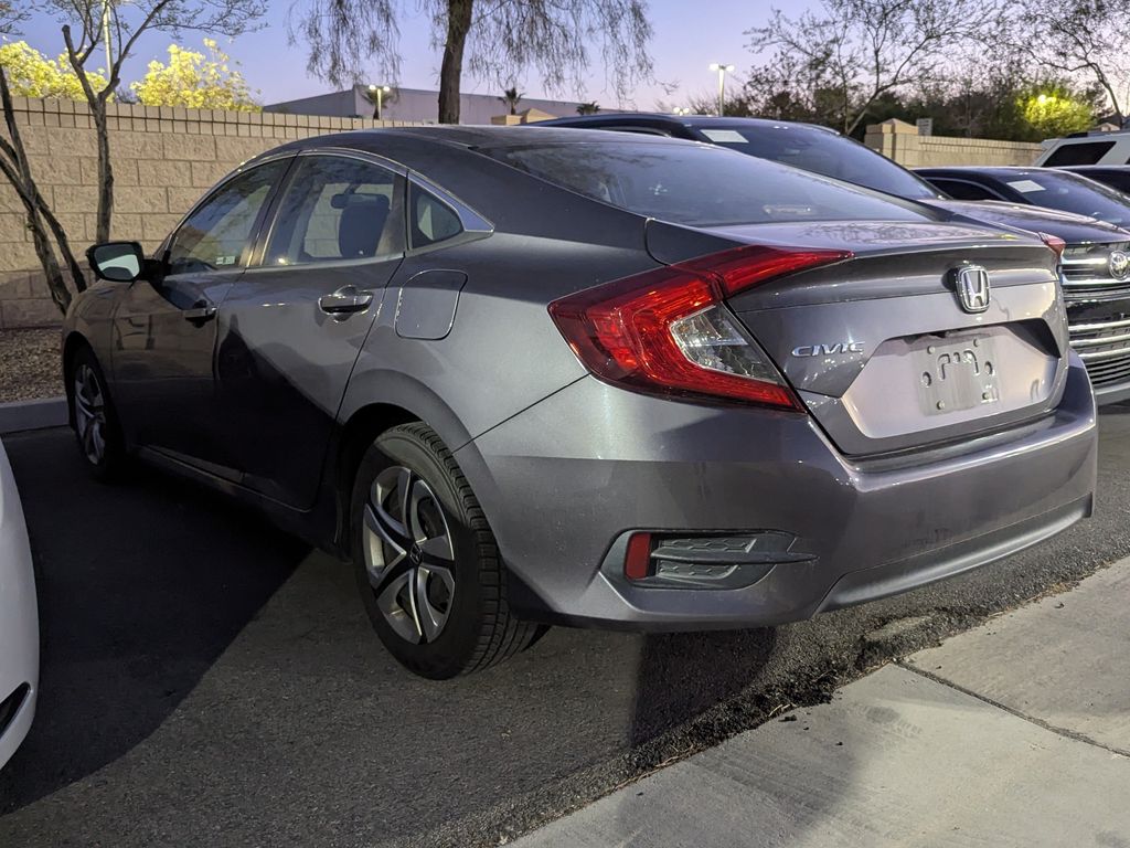 Used 2018 Honda Civic Sedan