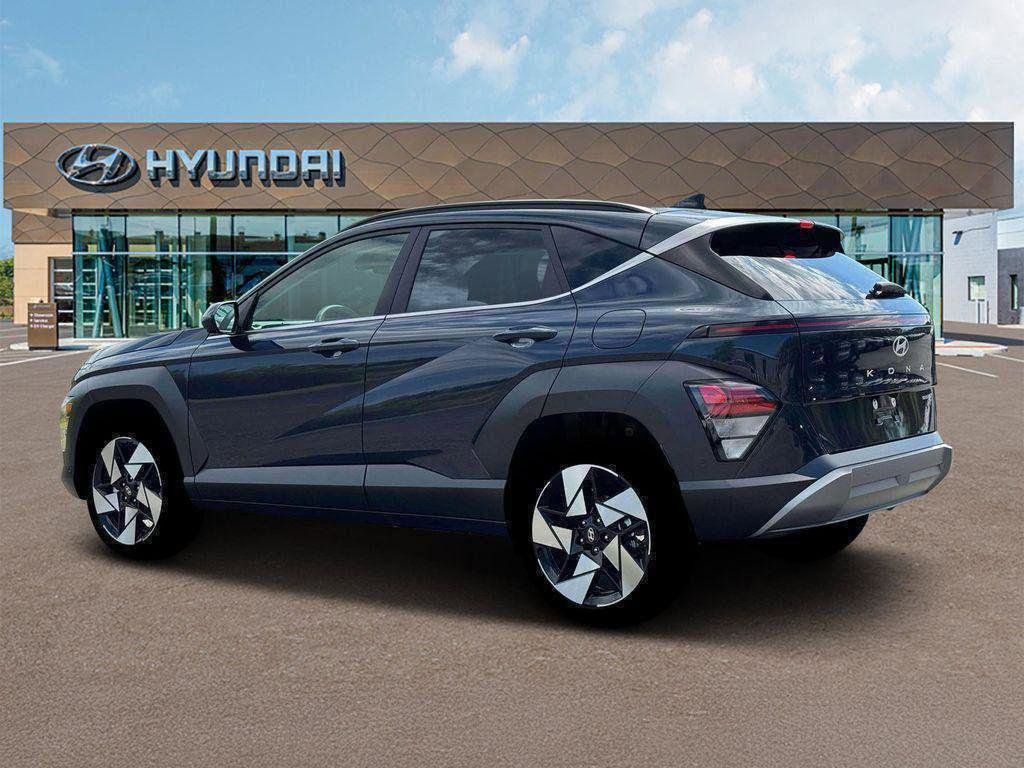 New 2026 Blue Hyundai Limited image 4