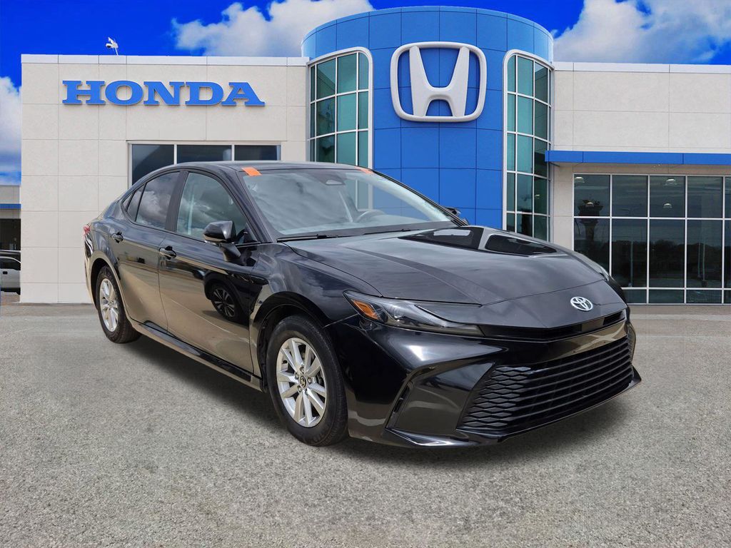 Used 2025 Toyota Camry Sedan