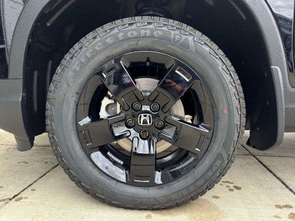 2026 Honda Ridgeline Black Edition Black at Community Honda
