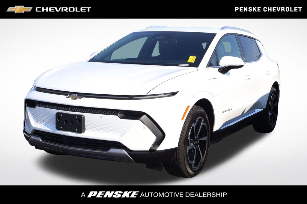 2024 Chevrolet Equinox EV LT with 2LT FWD