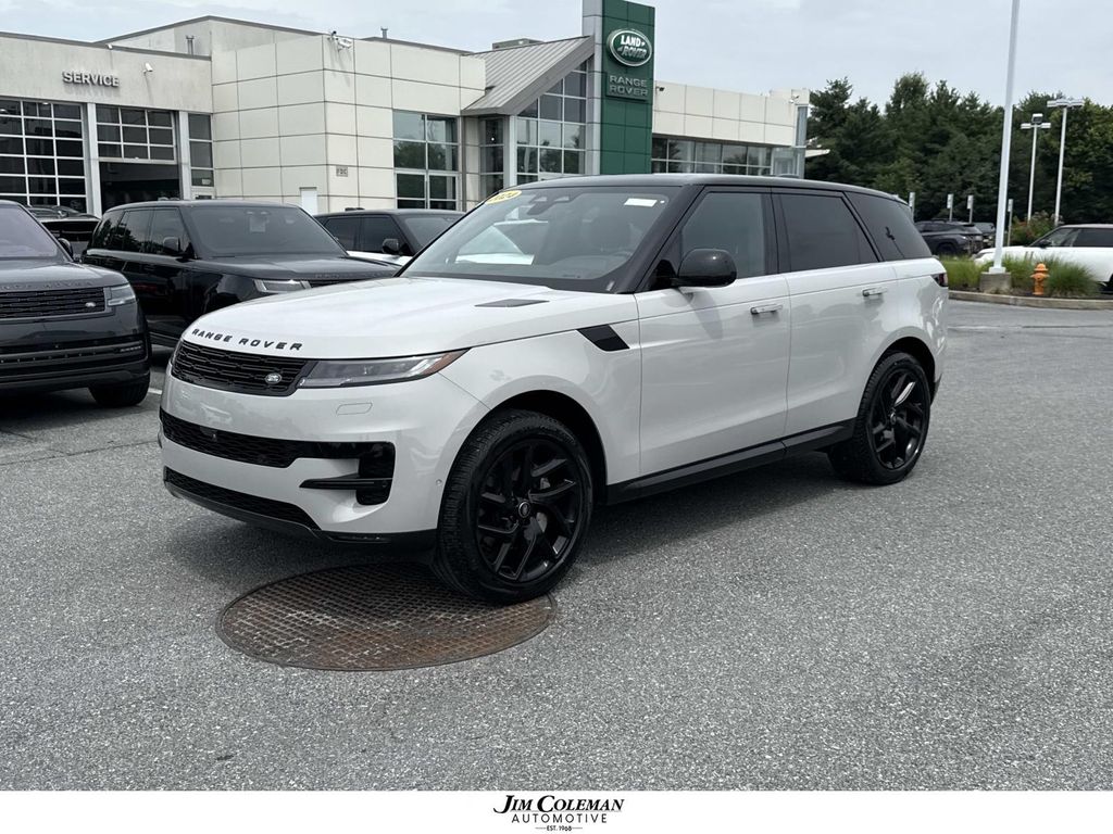 Borasco Gray Metallic 2024 Land Rover Range Rover Sport SUV / Crossover All-Wheel Drive 8-Speed Automatic