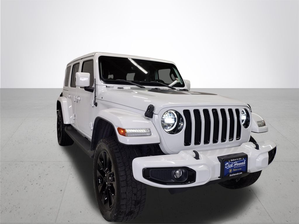 2020 Jeep Wrangler Unlimited Sahara High Altitude