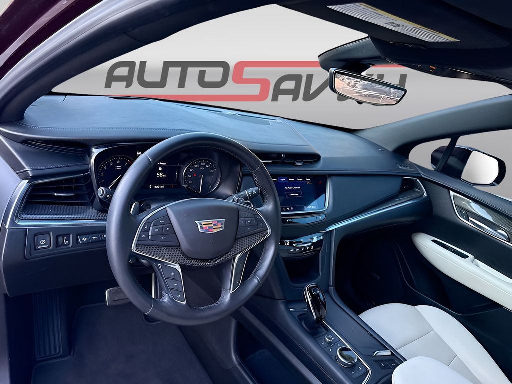 Used 2022 Red Cadillac Sport image 9