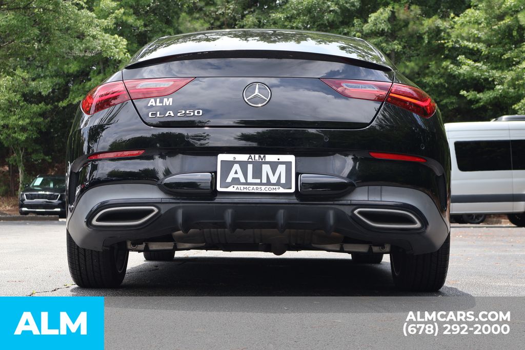 Used 2024 Black Mercedes-Benz CLA 250 image 7