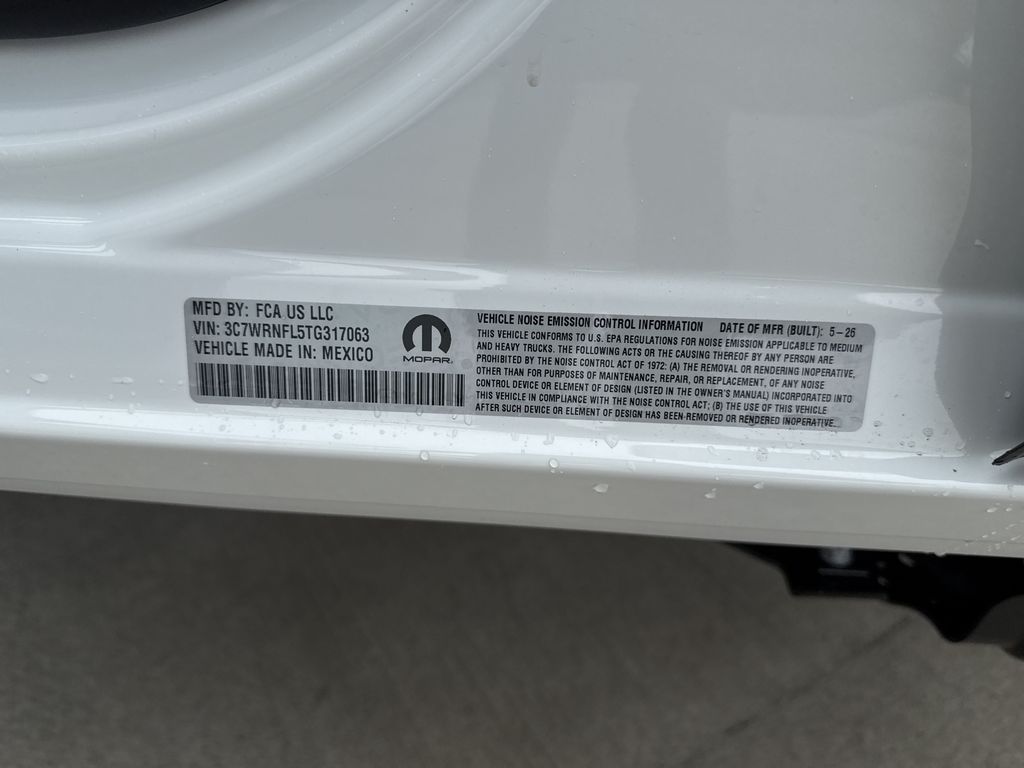 2026 Ram 5500HD Tradesman White at DeMontrond Auto Country