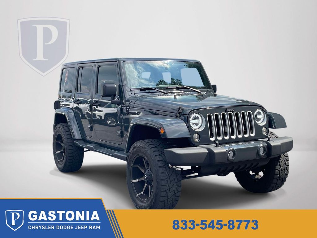 2016 Jeep Wrangler Unlimited Sahara