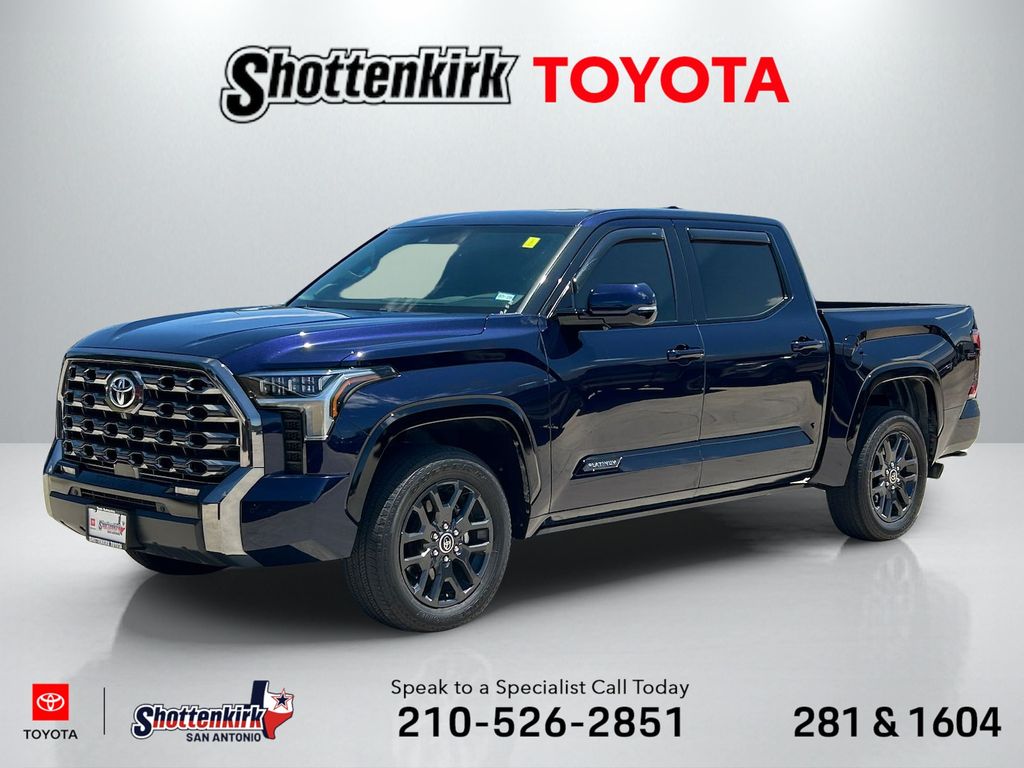 2023 Toyota Tundra Platinum 3.4L 4WD CrewMax 5.5' Bed's photo