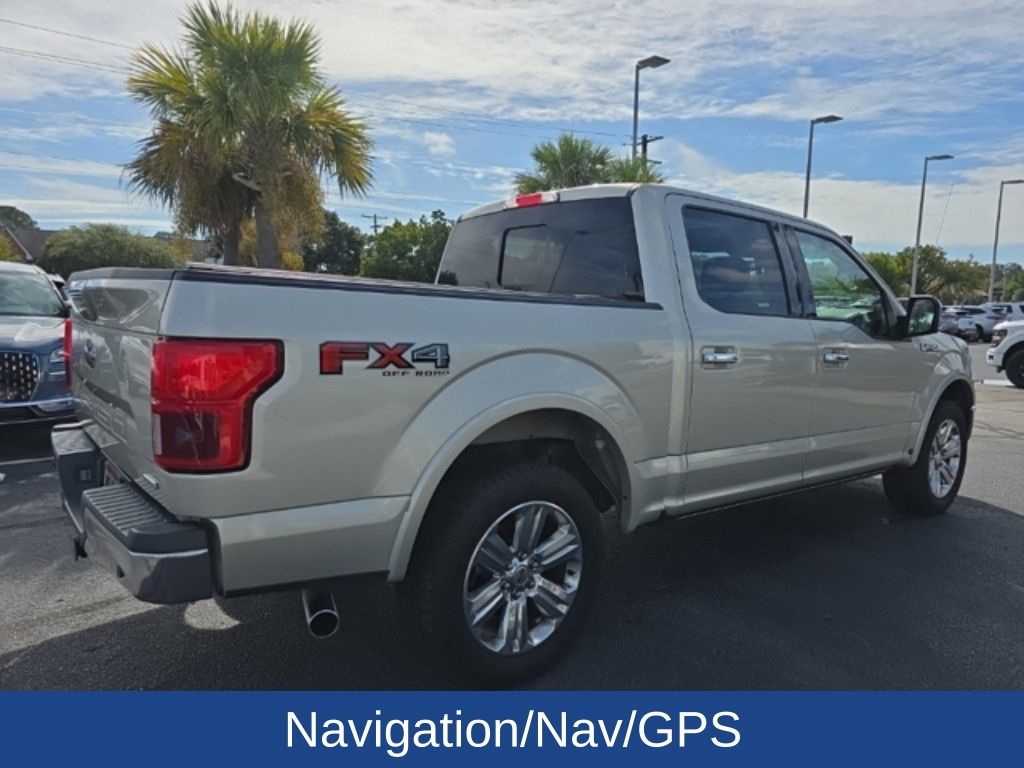 2018 Ford F-150 LARIAT