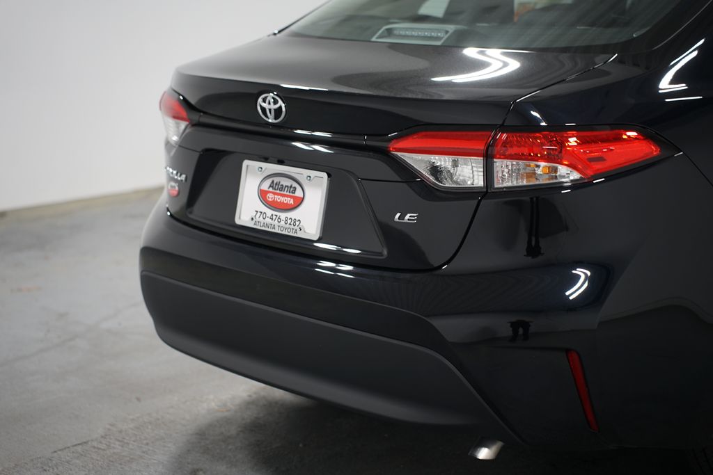 2025 Toyota Corolla LE 9