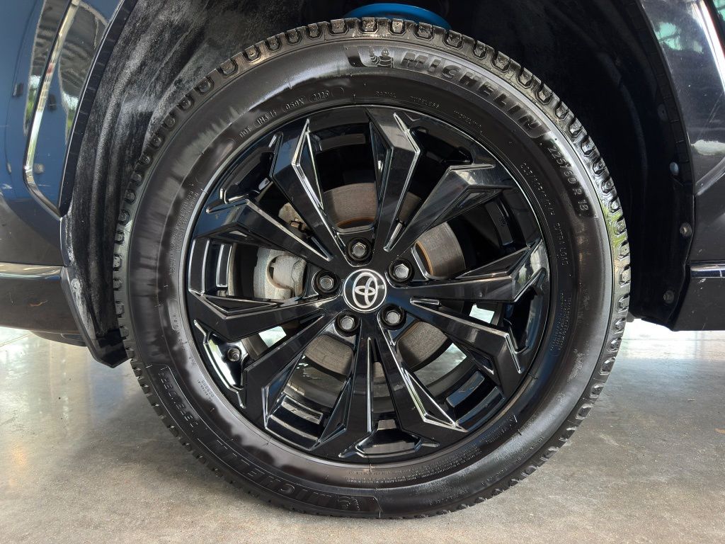 2022 Toyota RAV4 Hybrid SE Black at EAG Ford Navasota