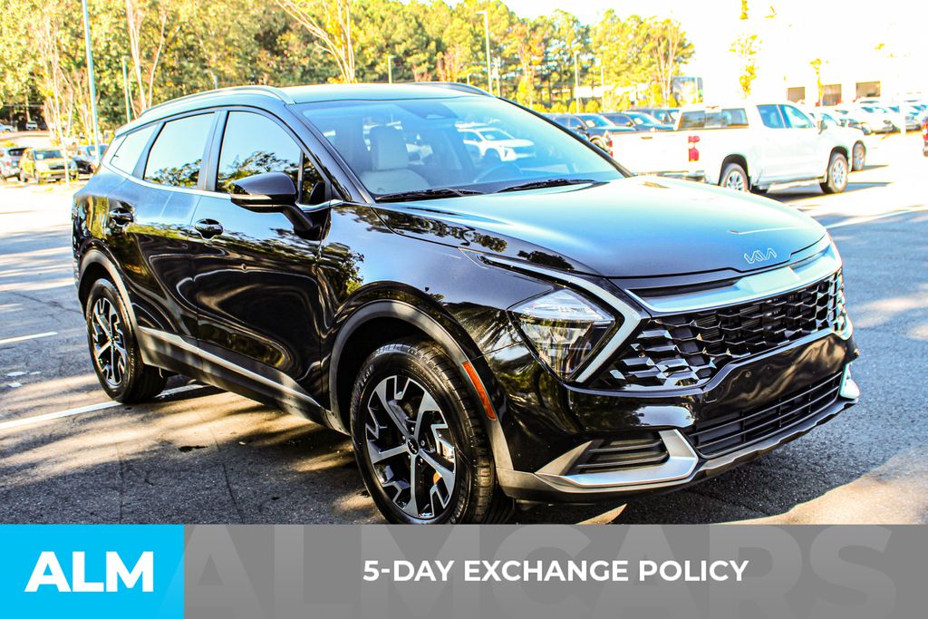 2023 Kia Sportage Hybrid EX photo 3