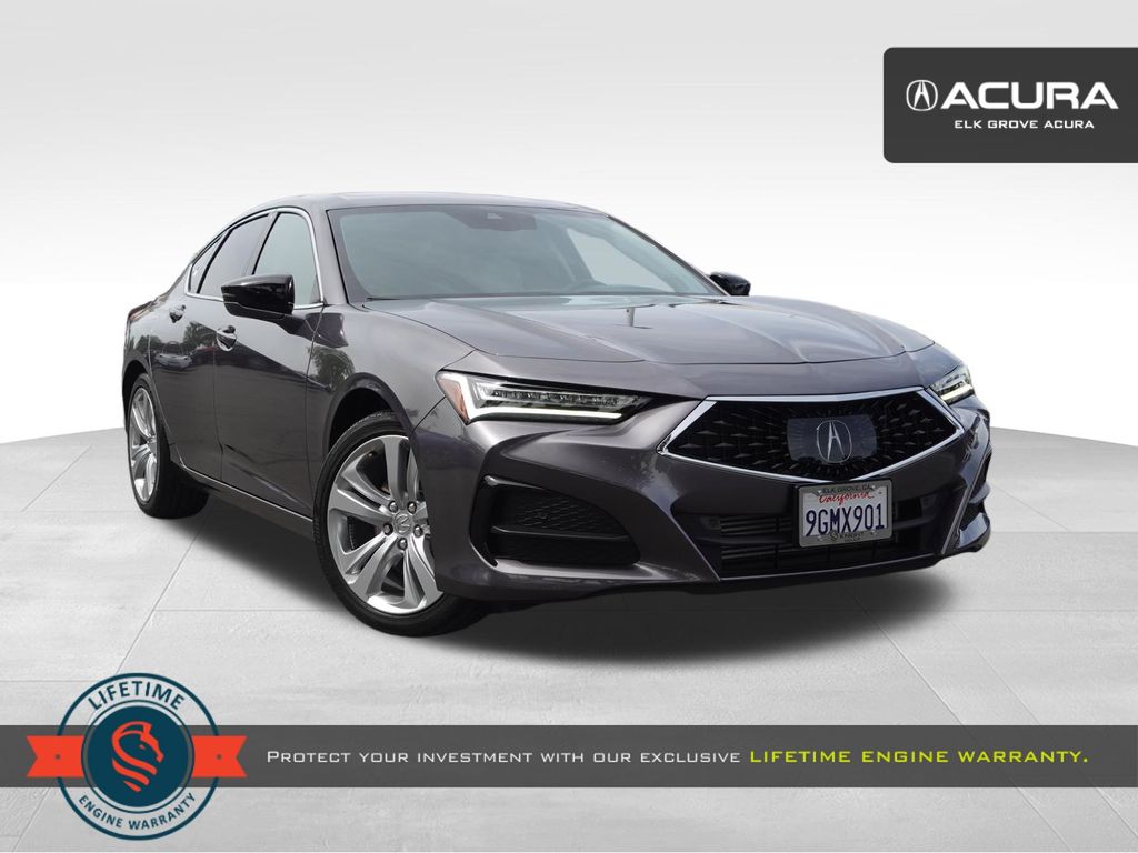2023 Acura TLX FWD with Technology Package
