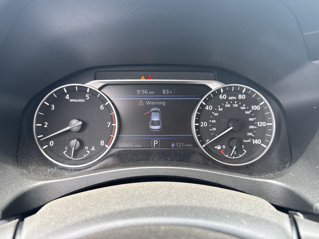 2024 Nissan Altima 2.5 SV Red at Central Houston Nissan