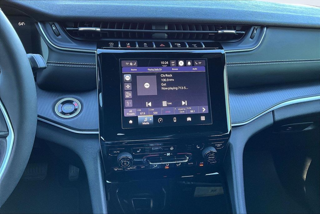 2024 Jeep Grand Cherokee L Altitude X Black at Traditions Chevrolet