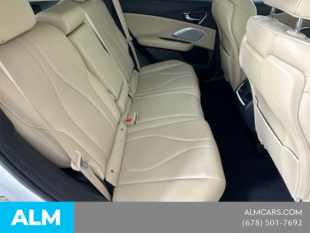 Used 2020 Beige Acura Advance Package image 19