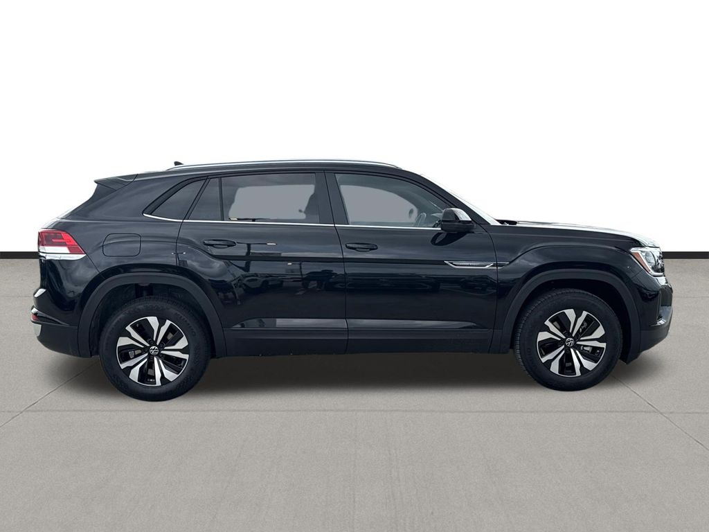 2026 Volkswagen Atlas Cross Sport 2.0T SE Black at DeMontrond Auto Country