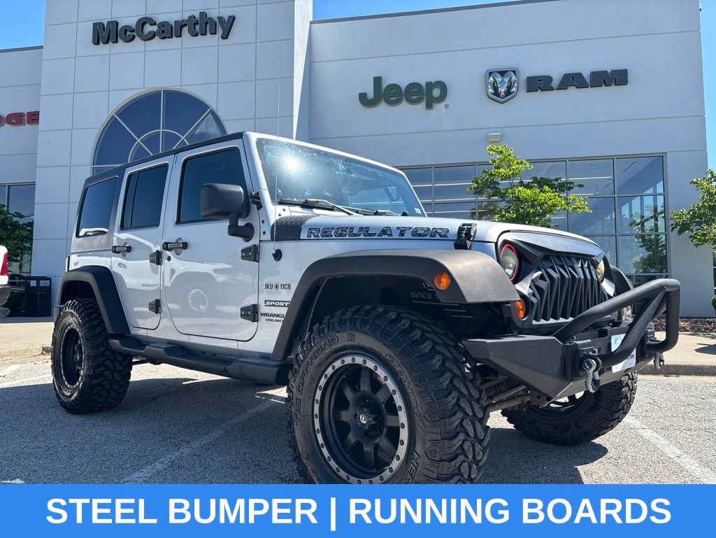2011 Jeep Wrangler Sport 4X4's photo