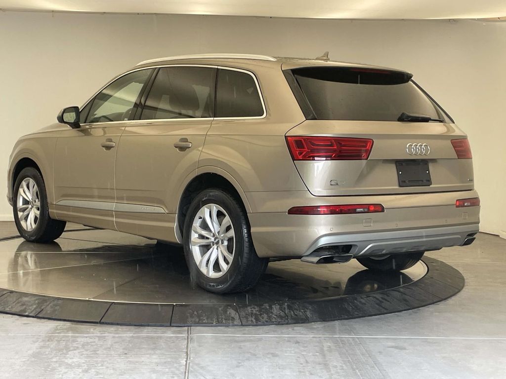 2018 Audi Q7 2.0T Premium Plus Beige at Bob Ruth Ford