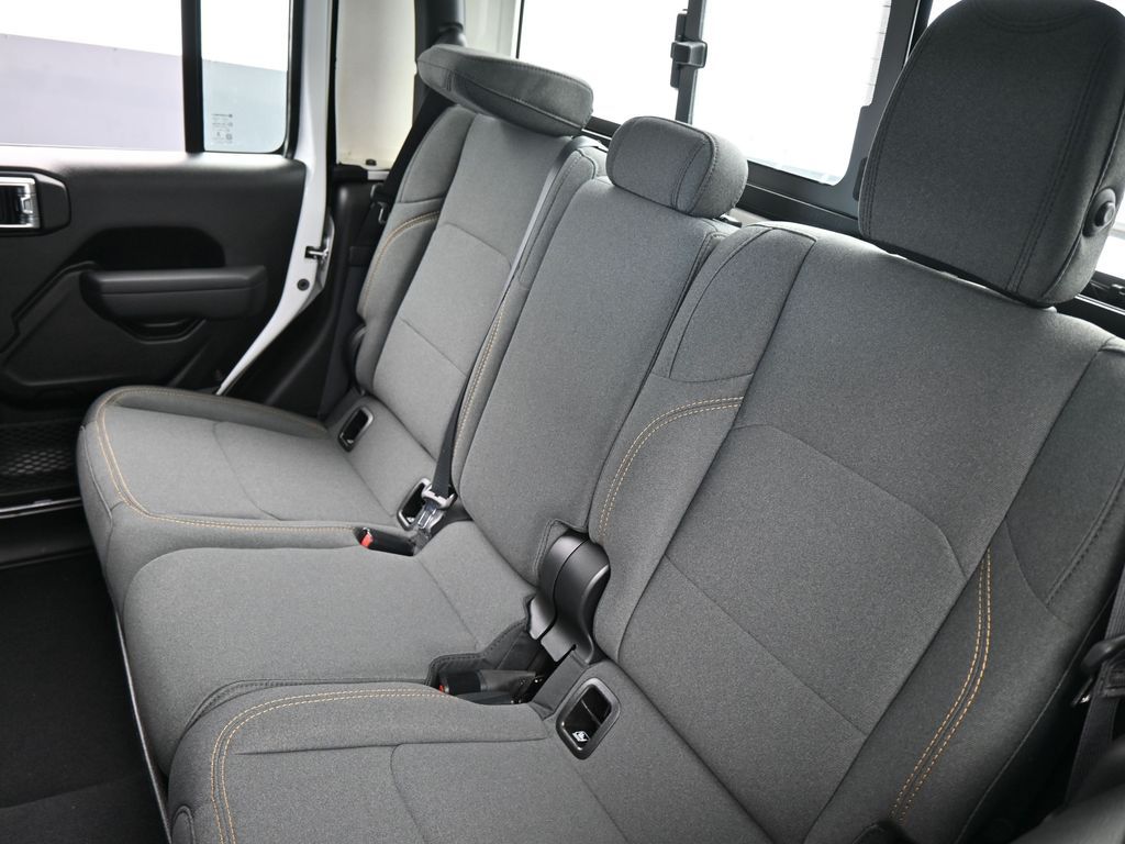 New 2026 bright white clearcoat Jeep Sport image 29