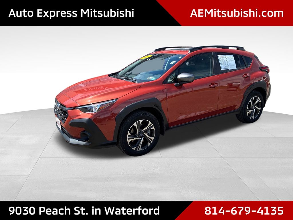 2025 Subaru Crosstrek Premium Beige at Rafferty Subaru
