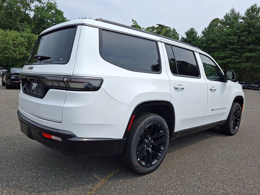 New 2026 Jeep Grand Wagoneer SUV