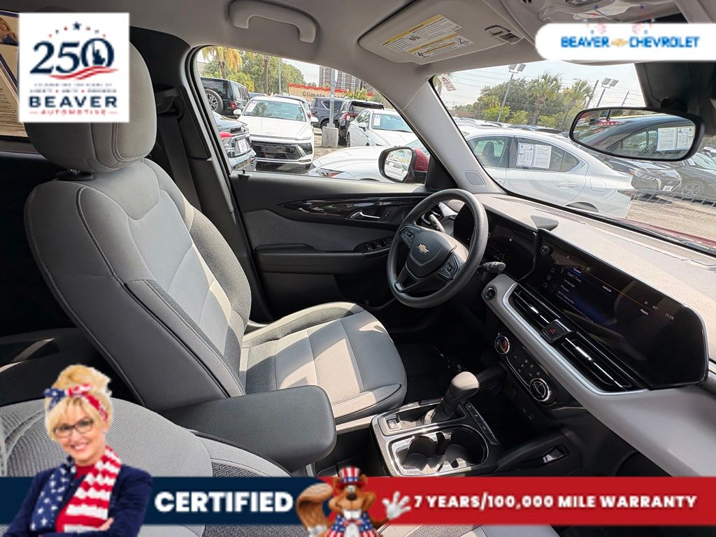 Used 2025 Chevrolet TrailBlazer SUV