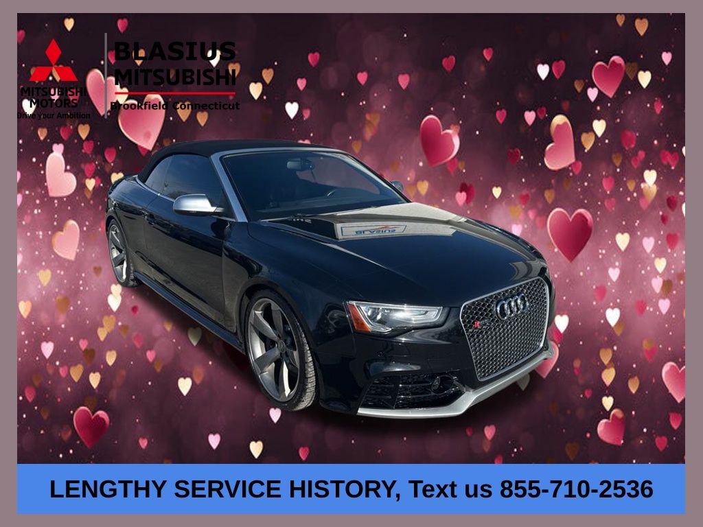 2013 Audi RS 5 quattro Cabriolet AWD