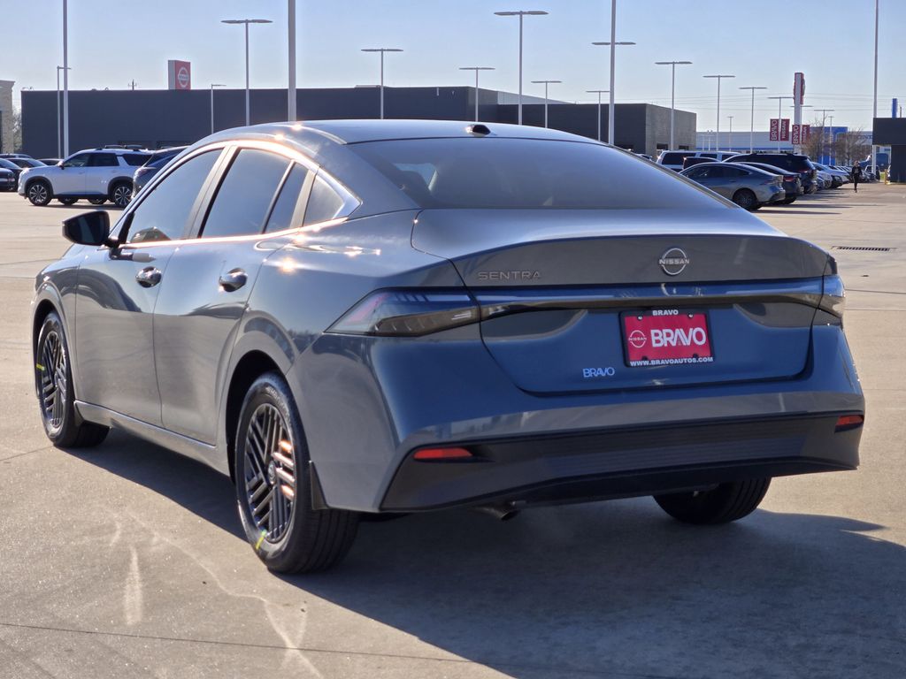 2026 Nissan Sentra SV - 3