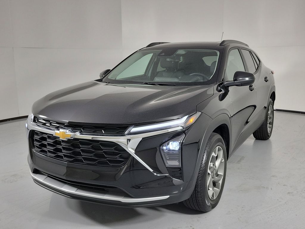 2025 Chevrolet Trax LT Black at Classic Elite Chevrolet Sugar Land