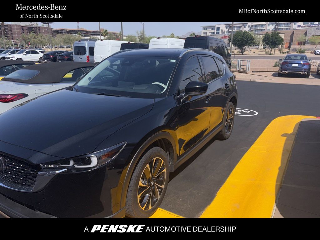 Thumbnail: 2022 Mazda CX-5 - 1