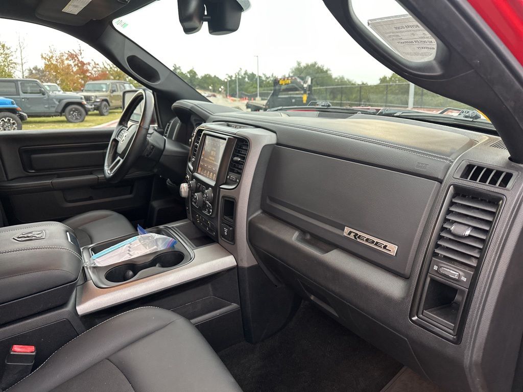 Used Car 2017 Ram 1500  Rebel For Sale Under $30,000 In Austin, Texas