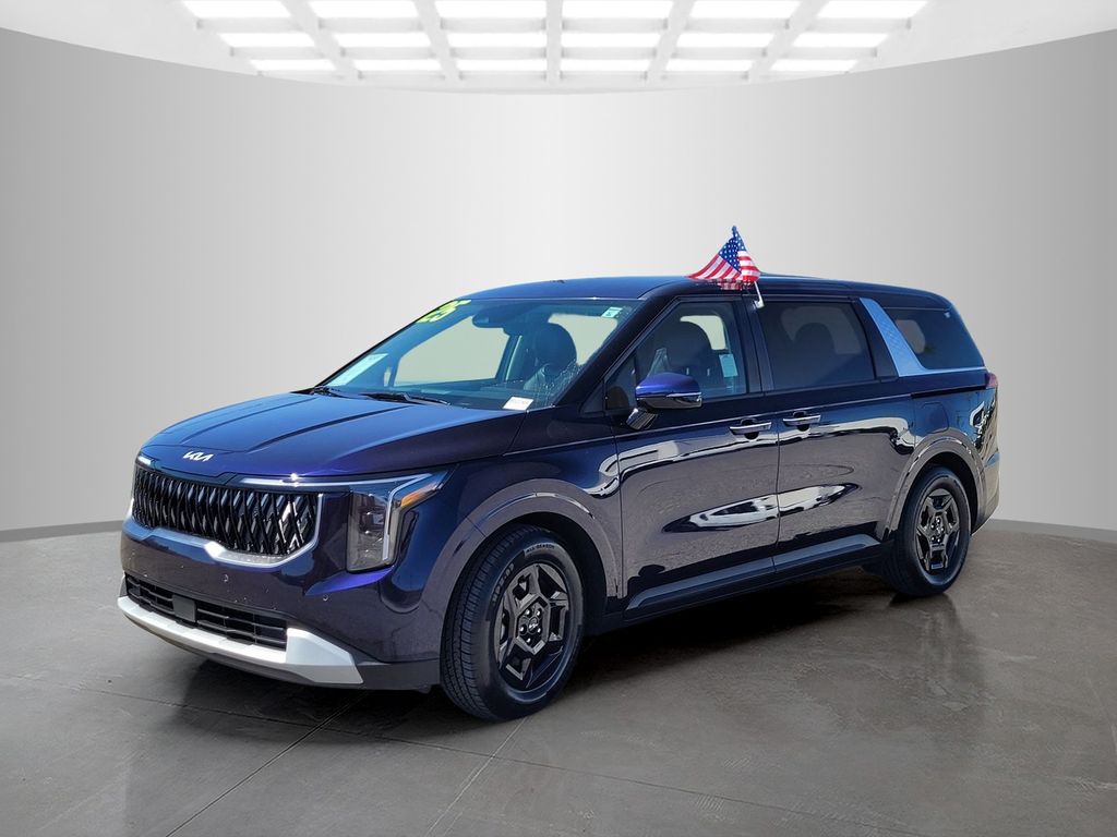 Used 2025 Blue Kia LXS image 8