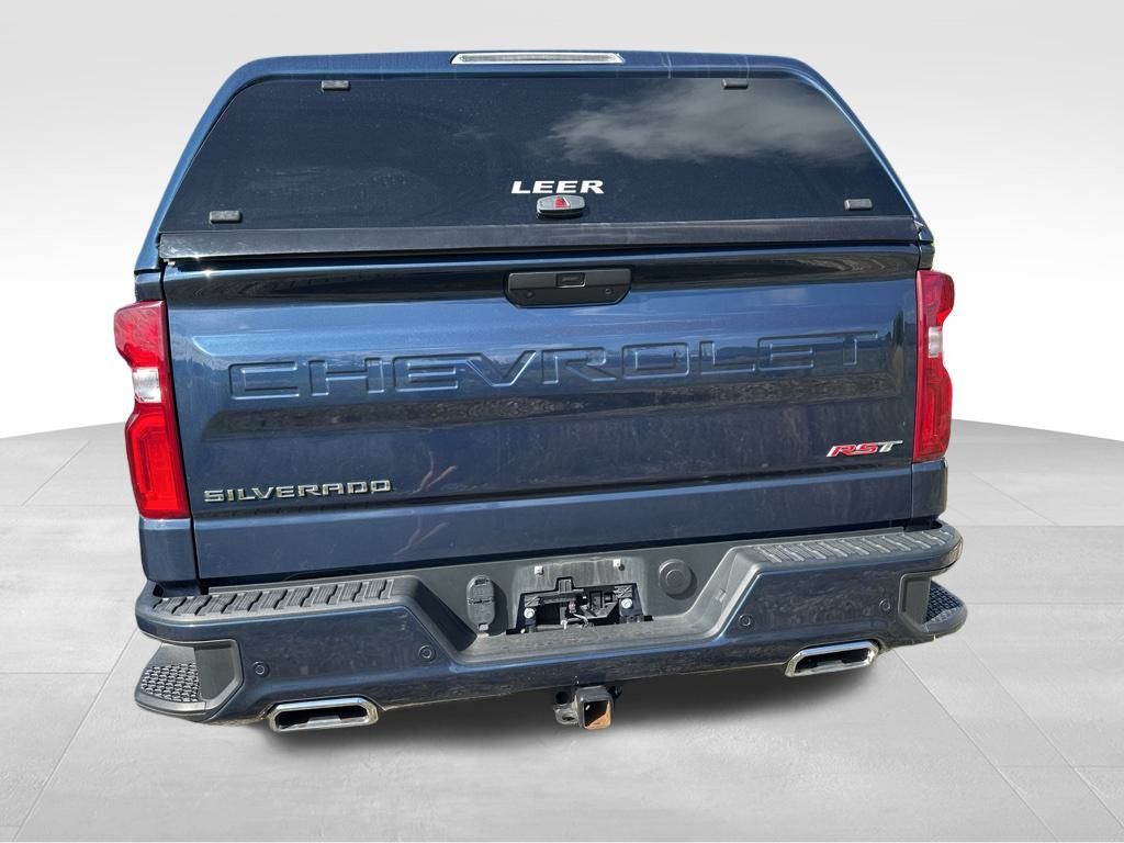 2022 Northsky Blue Metallic Chevrolet Silverado 1500 LTD RST 4X4 Truck