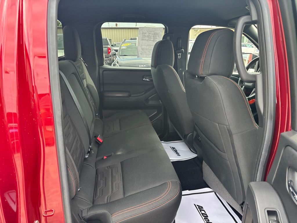 Used 2025 Nissan Frontier Truck