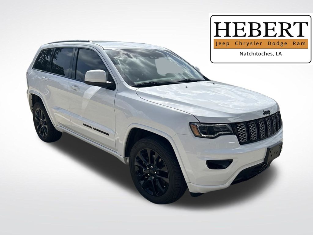 Bright White Clearcoat 2021 Jeep Grand Cherokee SUV / Crossover Four-Wheel Drive 8-Speed Automatic