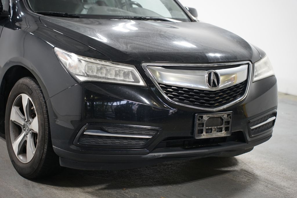 2016 Acura MDX Base 4