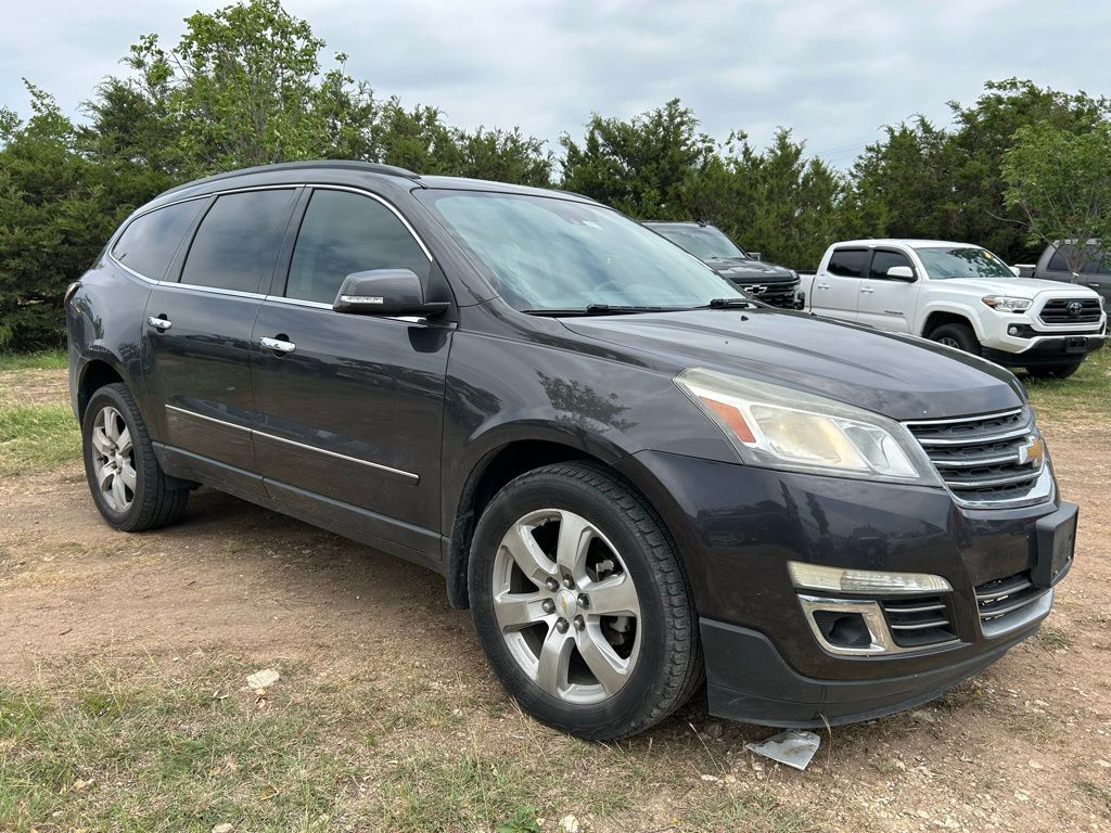 2016 Chevrolet Traverse LTZ 4