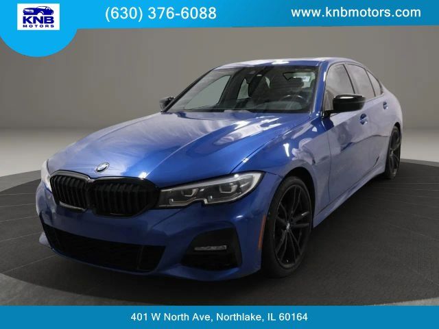 Portimao Blue Metallic 2021 BMW 3 Series 330i RWD Sedan Rear-Wheel Drive 8-Speed Automatic