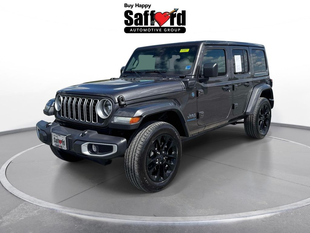 2025 Jeep Wrangler Sahara 4xe